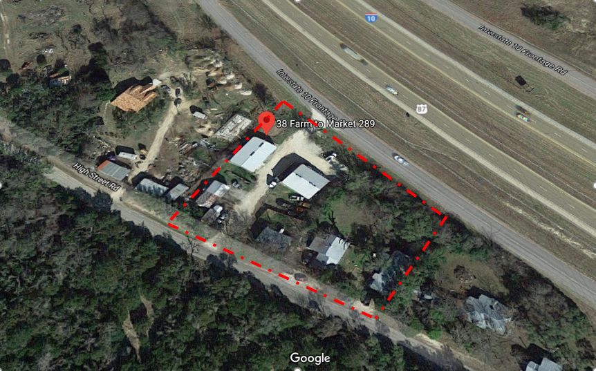 Income Producing Property IH-10 Frontage: 38 FM 289, Comfort, TX 78013